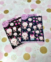 Popcorn Bliss Vinyl Sticker sheet
