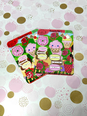 Sweets Vinyl Sticker Sheet