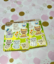 Cats Vinyl Sticker Sheet