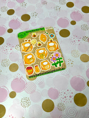 Honey Bon Bon Matt Sticker Sheet