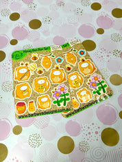 Vinyl Sticker Sheet