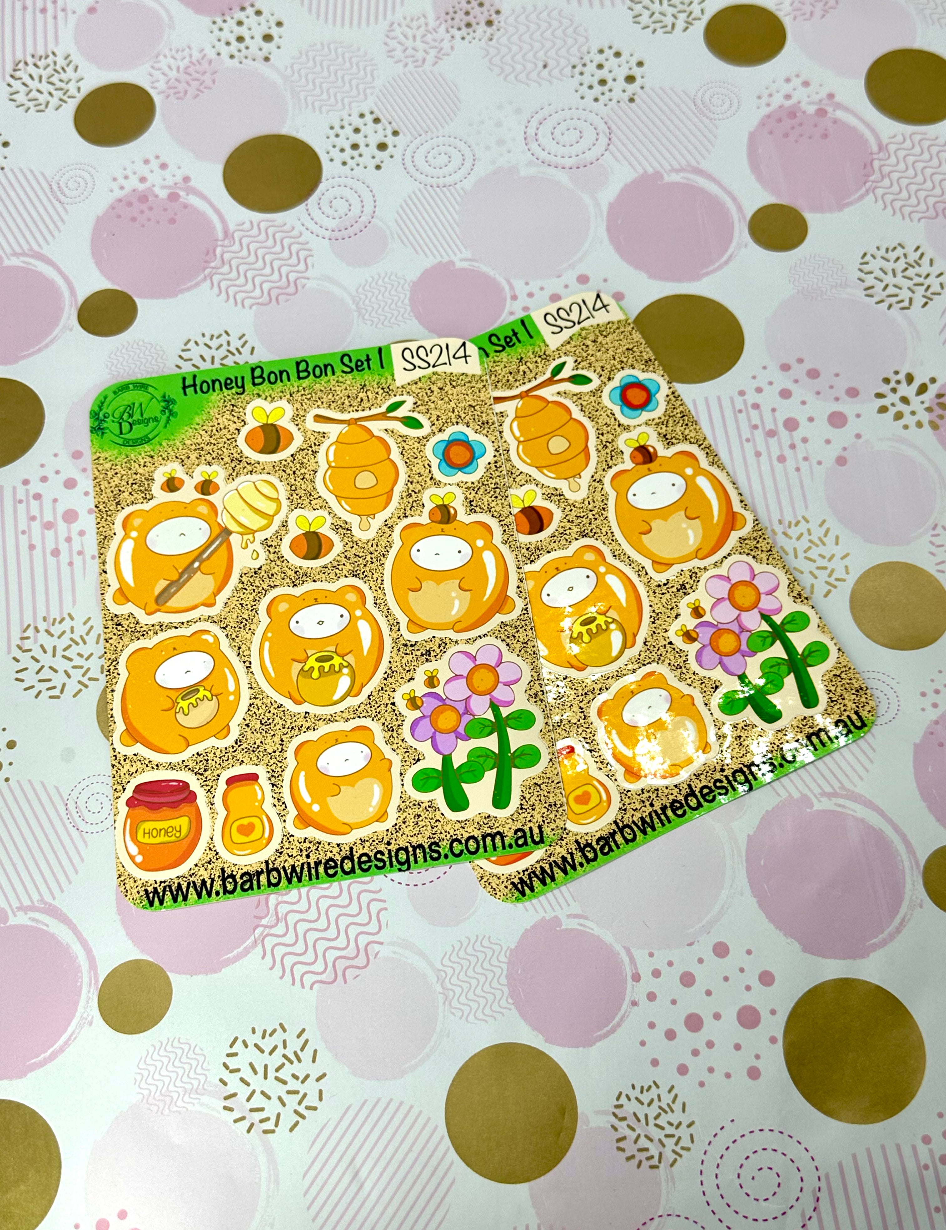 Vinyl Sticker Sheet