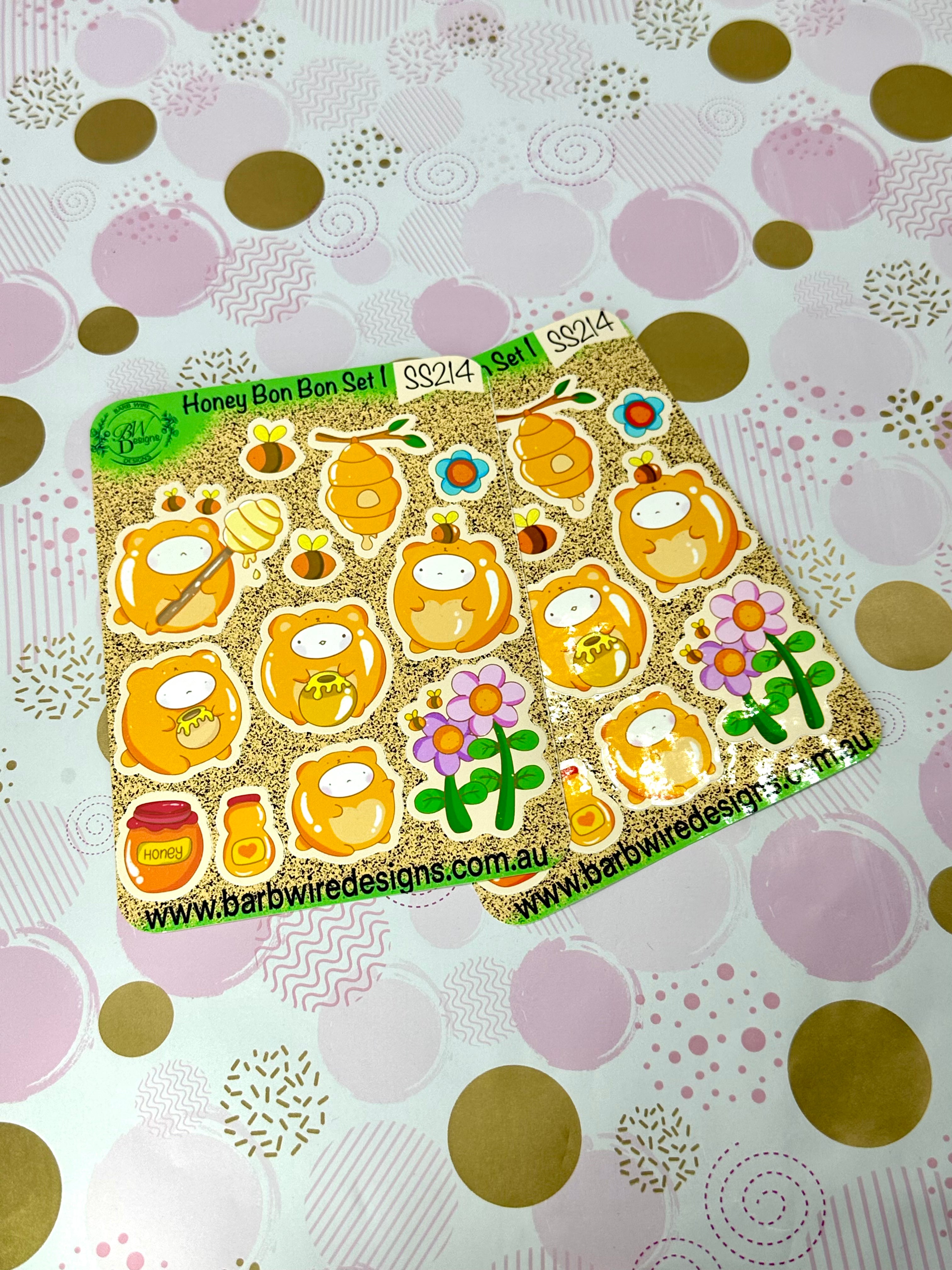 Vinyl Sticker Sheet
