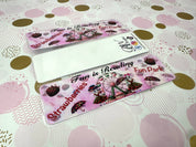 Strawberry Lane Traditional Bookmark