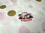 Strawberry Lane Vinyl Sticker