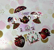 Strawberry Lane Sticker Pack
