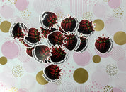 Strawberry Lane Vinyl Sticker