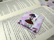 Strawberry Lane Magnetic Bookmark icecream
