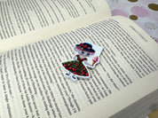 Strawberry Lane Magnetic Bookmark icecream