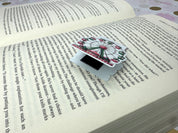Strawberry Lane Magnetic Bookmark Mary Go Round