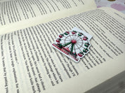 Strawberry Lane Magnetic Bookmark Mary Go Round