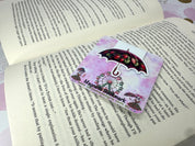 Strawberry Lane Magnetic Bookmark Umbrella