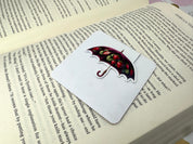 Strawberry Lane Magnetic Bookmark Umbrella