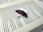 Strawberry Lane Magnetic Bookmark Umbrella