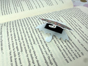 Strawberry Lane Magnetic Bookmark Umbrella