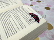 Strawberry Lane Magnetic Bookmark Umbrella