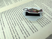Strawberry Lane Magnetic Bookmark Teapot