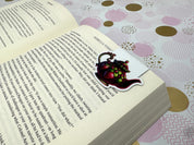 Strawberry Lane Magnetic Bookmark Teapot