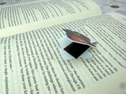 Strawberry Lane Magnetic Bookmark Strawberry Hat