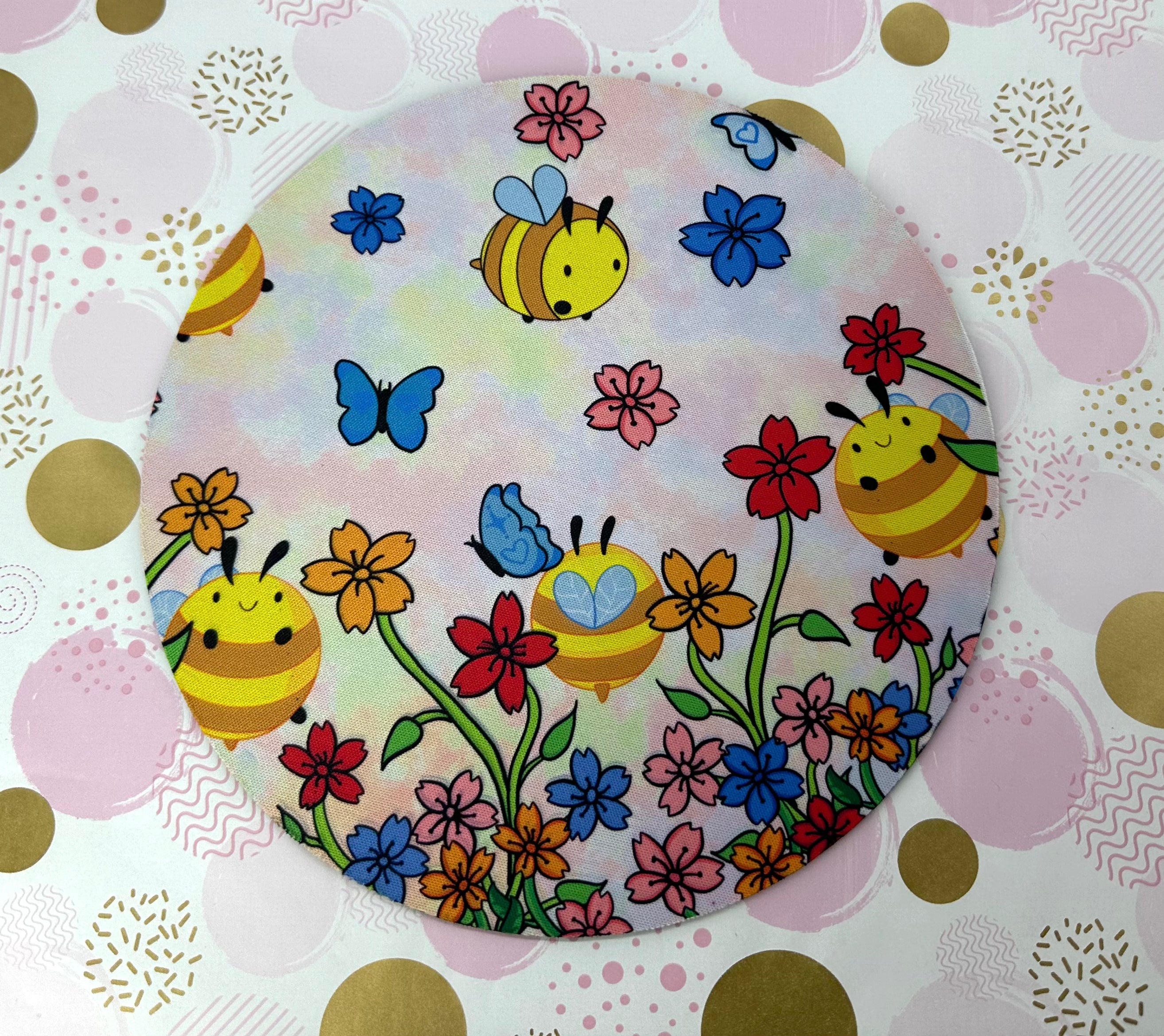 Sunshine Bee Mouse Mat/pad
