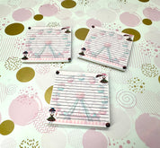 Strawberry Lane Memo Pad