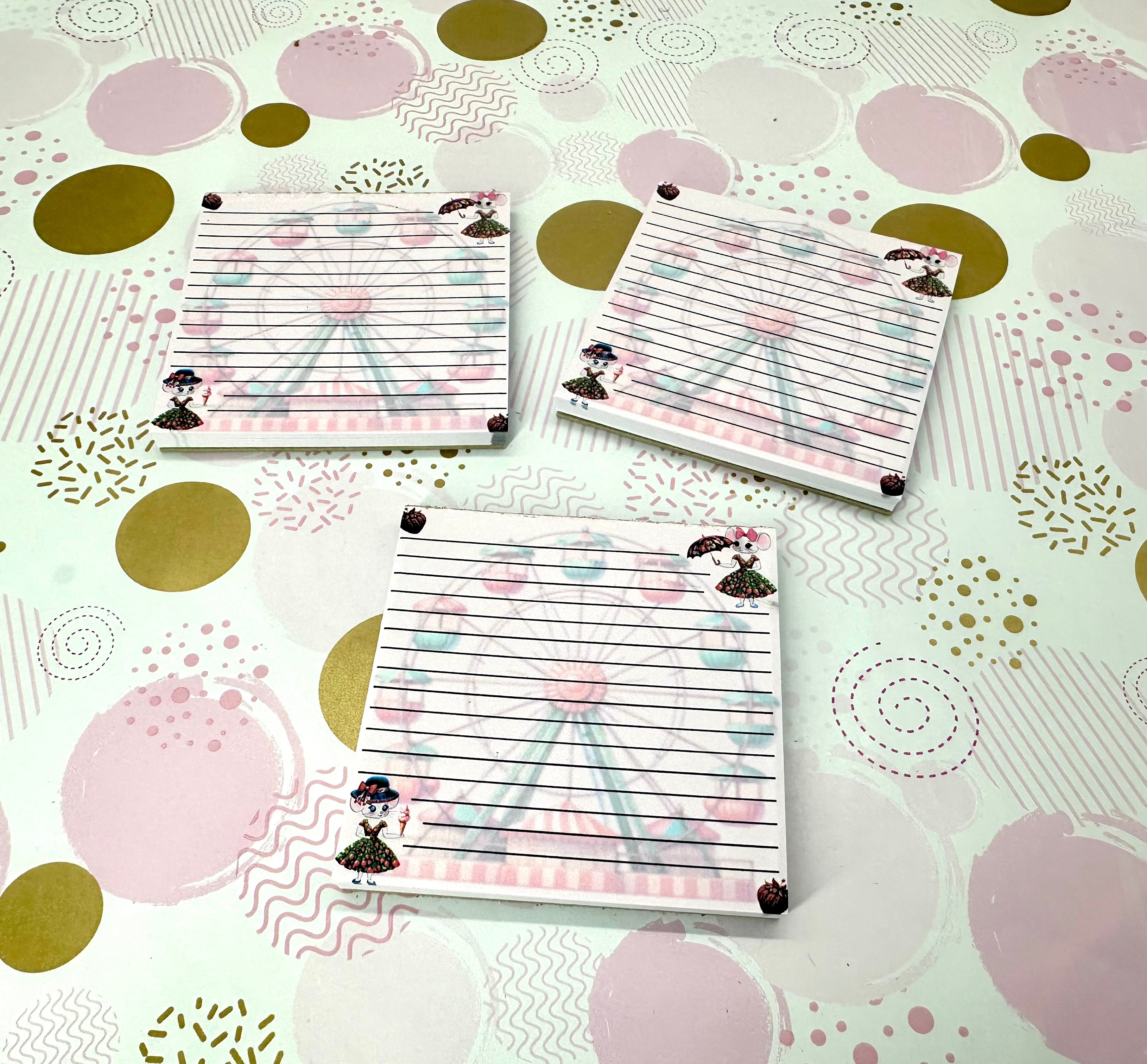 Strawberry Lane Memo Pad