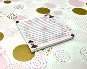 Strawberry Lane Memo Pad