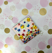 Sunshine Bee Cork Board Square Coaster
