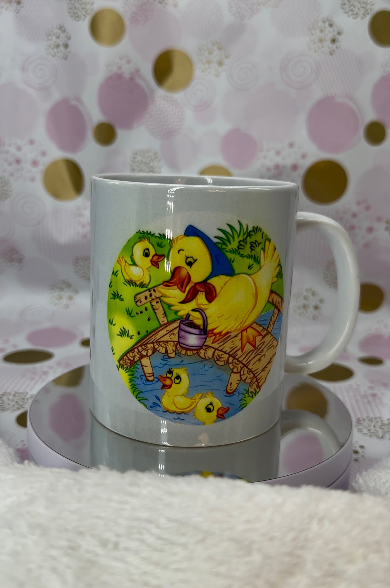Duckie Adventure Ceramic Mug-Cup