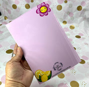 Pink Lemonade Notebook/Journal