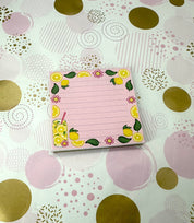 Pink Lemonade Memo Pad