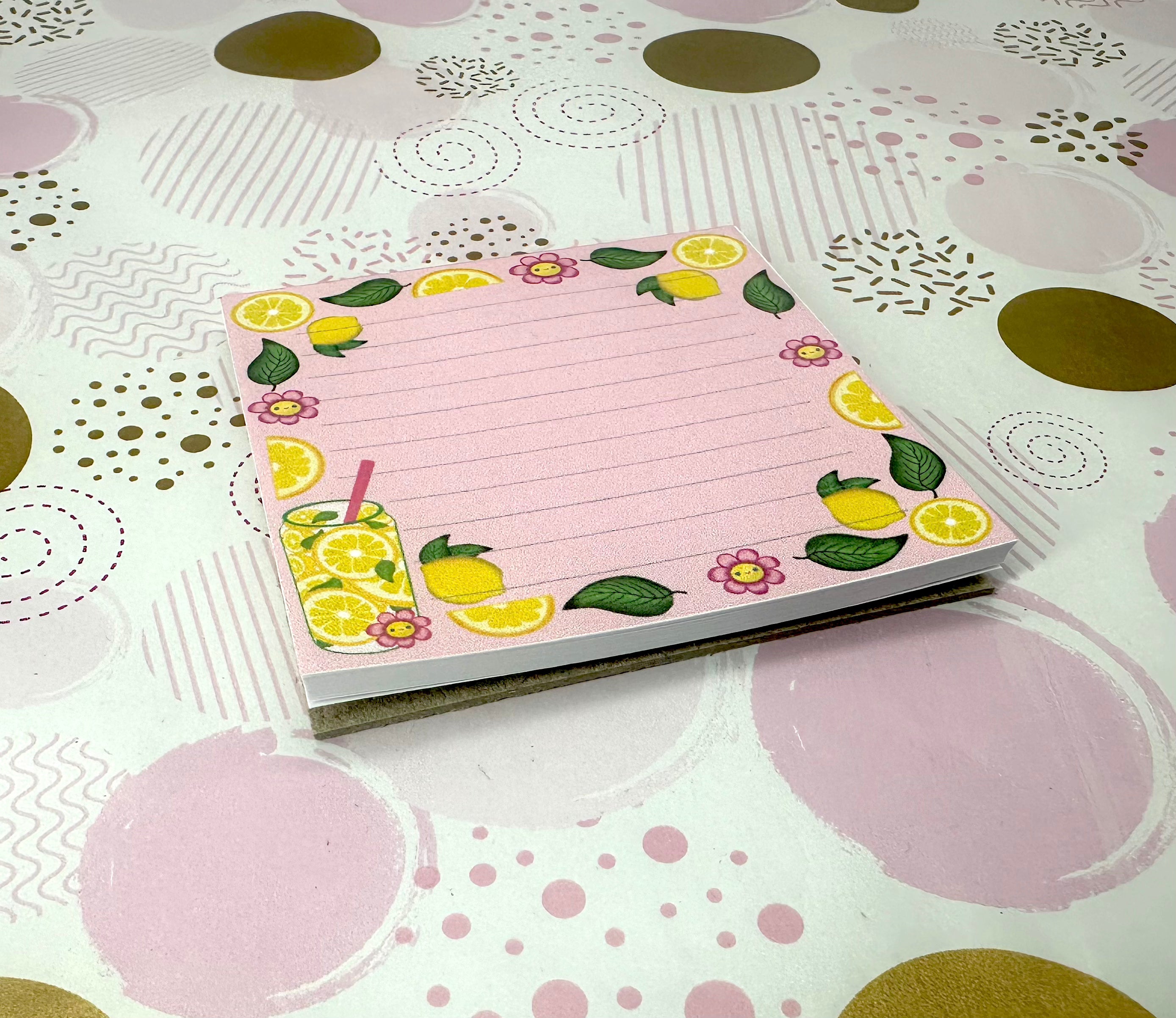 Pink Lemonade Memo Pad