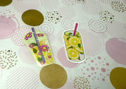 Pink Lemonade Drink Vinyl Sticker