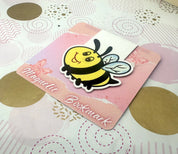 Bumble Bee Magnetic Bookmark