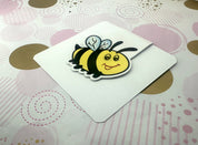 Bumble Bee Magnetic Bookmark