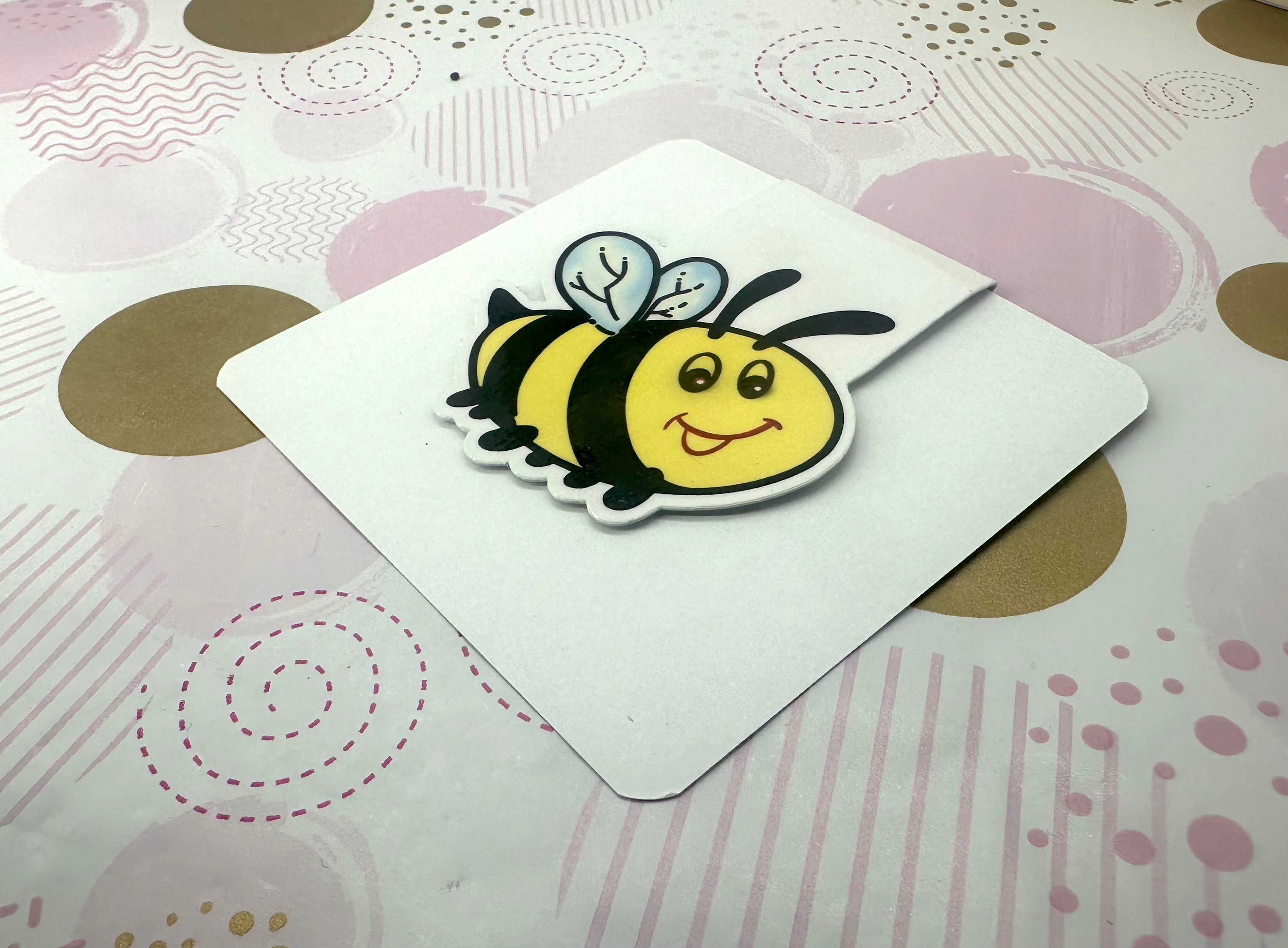 Bumble Bee Magnetic Bookmark
