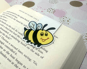 Bumble Bee Magnetic Bookmark