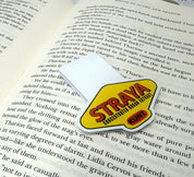 Straya Bogan Funny Magnetic Bookmark