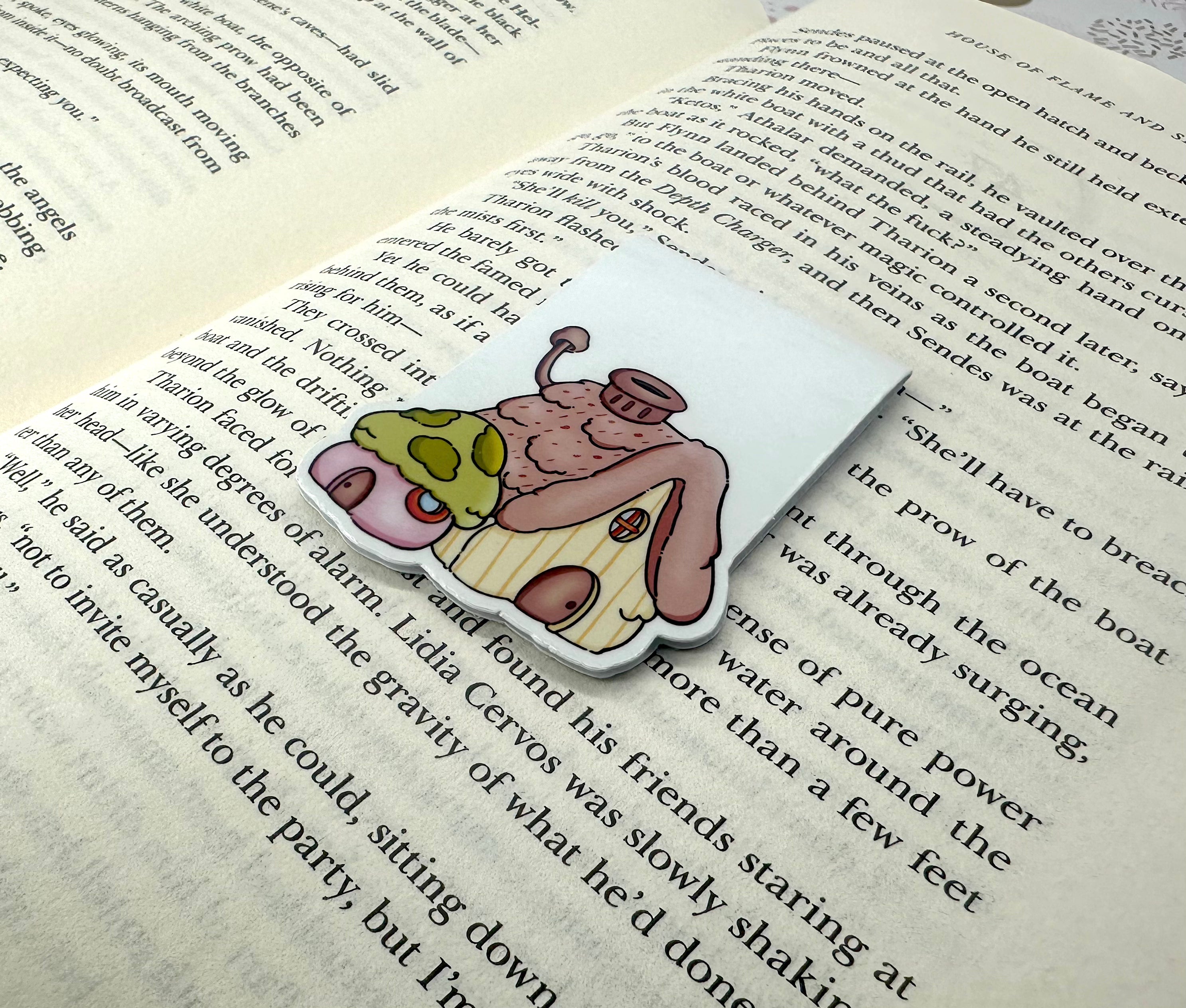 House Magnetic Bookmark