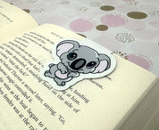 Koala Bear Drawing Magnetic Bookmark