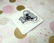 Koala Bear Drawing Magnetic Bookmark