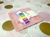 Rainbow Australia Straya Magnetic Bookmark