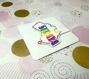 Rainbow Australia Straya Magnetic Bookmark