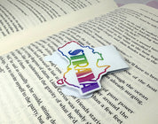 Rainbow Australia Straya Magnetic Bookmark