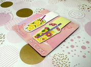 Pink Lemonade Magnetic Bookmark Set