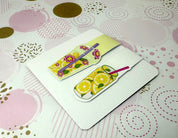 Pink Lemonade Magnetic Bookmark Set