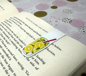 Pink Lemonade Magnetic Bookmark Set