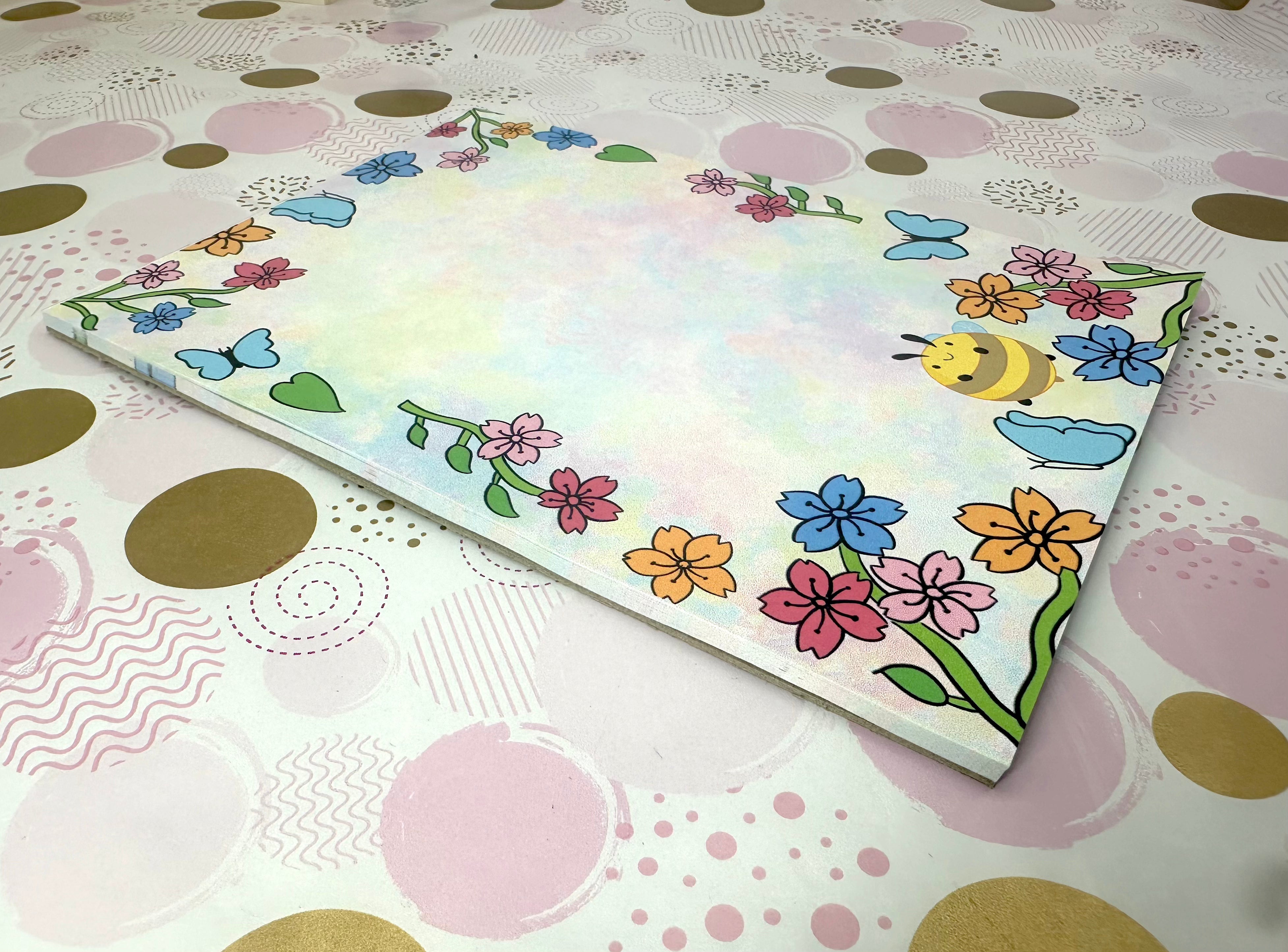 A5 Sunshine Bee Notepad