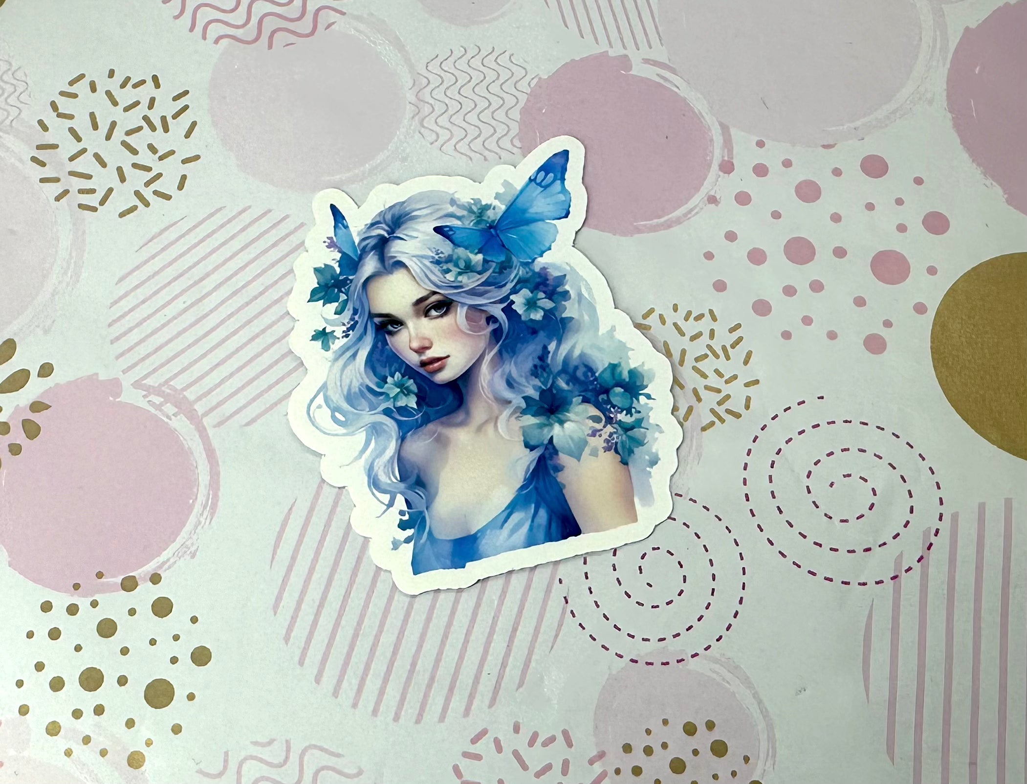Mystic Sticker Set