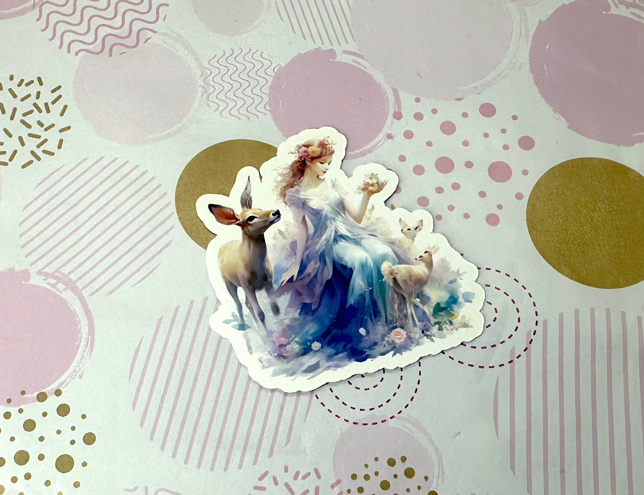 Mystic Sticker Set